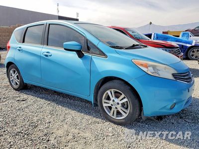 Czwarte zdjęcie samochodu z boku: 2015 NISSAN VERSA NOTE SV VIN:3N1CE2CP0FL370821 - miniatura