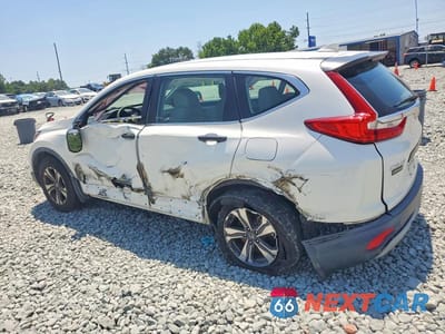 Drugie zdjęcie samochodu z przodu: 2018 HONDA CR-V LX VIN:2HKRW5H3XJH404199 - miniatura