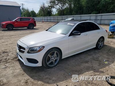 2015 MERCEDES-BENZ C 300 4MATIC 55SWF4KB5FU029873 - główne zdjęcie licytacji z USA - miniatura
