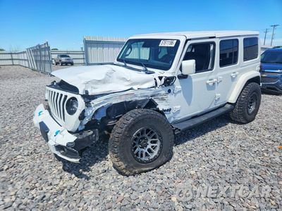 2021 JEEP WRANGLER UNLIMITED SAHARA 4XE 1C4JJXP62MW771387 - główne zdjęcie licytacji z USA - miniatura