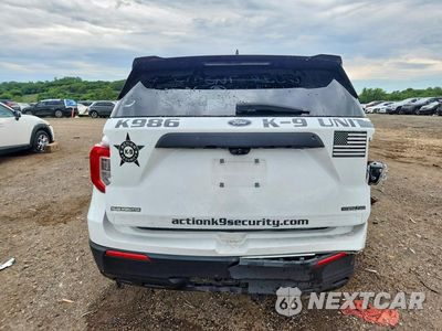 Zdjęcie 6 z 13 samochodu: 2020 FORD EXPLORER POLICE INTERCEPTOR VIN:1FM5K8AW9LGA96655 - miniatura