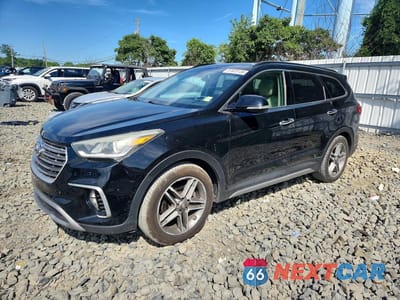 2017 HYUNDAI SANTA FE LIMITED ULTIMATE KM8SRDHF1HU172651 - główne zdjęcie licytacji z USA - miniatura