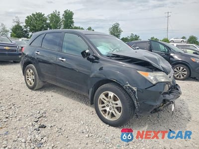 Czwarte zdjęcie samochodu z boku: 2009 ACURA MDX VIN:2HNYD28209H522798 - miniatura