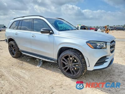 Czwarte zdjęcie samochodu z boku: 2022 MERCEDES-BENZ GLS 450 4MATIC VIN:4JGFF5KE0NA725674 - miniatura