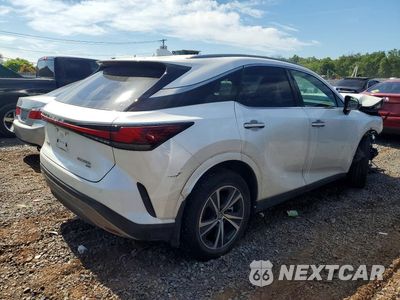 Trzecie zdjęcie samochodu z tyłu: 2023 LEXUS RX 350H PREMIUM VIN:2T2BBMCA0PC021716 - miniatura