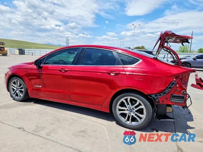 Drugie zdjęcie samochodu z przodu: 2017 FORD FUSION SE HYBRID VIN:3FA6P0LU3HR278400 - miniatura