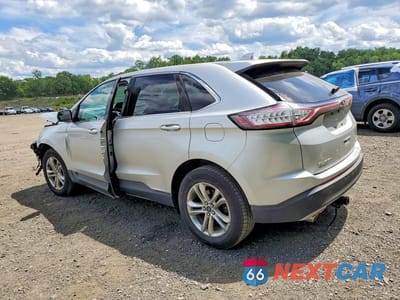 Drugie zdjęcie samochodu z przodu: 2015 FORD EDGE SEL VIN:2FMTK4J84FBB63532 - miniatura