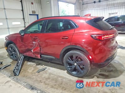 Drugie zdjęcie samochodu z przodu: 2021 BUICK ENVISION PREFERRED VIN:LRBFZMR43MD070585 - miniatura