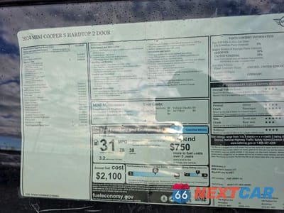 Zdjęcie 14 z 14 samochodu: 2024 MINI COOPER S VIN:WMW53DH06R2U96882 - miniatura