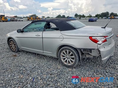 Drugie zdjęcie samochodu z przodu: 2012 CHRYSLER 200 TOURING VIN:1C3BCBEB1CN149437 - miniatura
