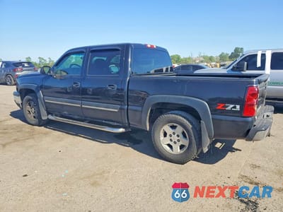 Drugie zdjęcie samochodu z przodu: 2006 CHEVROLET SILVERADO K1500 VIN:2GCEK13T761175032 - miniatura