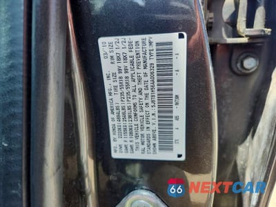 Zdjęcie 12 z 12 samochodu: 2010 ACURA RDX TECHNOLOGY VIN:5J8TB1H56AA006329 - miniatura