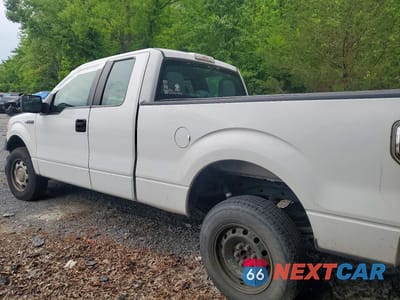 Drugie zdjęcie samochodu z przodu: 2014 FORD F150 SUPER CAB VIN:1FTEX1CMXEFC63915 - miniatura