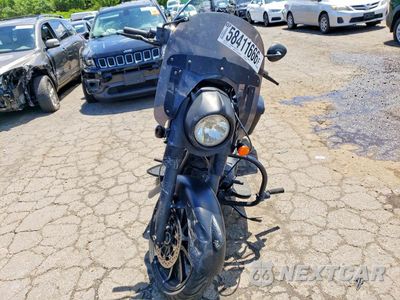 Drugie zdjęcie samochodu z przodu: 2020 INDIAN MOTORCYCLE CO. SPRINGFIELD DARK HORSE VIN:56KTJDBBXL3384222 - miniatura