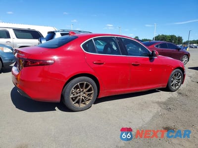 Trzecie zdjęcie samochodu z tyłu: 2020 ALFA ROMEO GIULIA VIN:ZARFANAN9L7636898 - miniatura