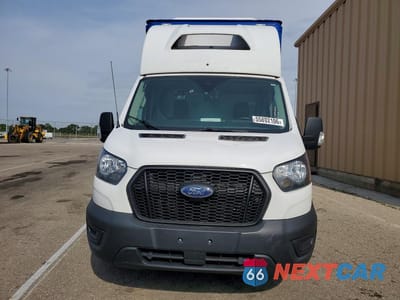 Piąte zdjęcie samochodu w środku: 2022 FORD TRANSIT DELIVERY TRUCK VIN:1FDBW5Z85NKA39641 - miniatura