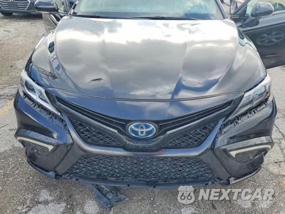 Zdjęcie 11 z 12 samochodu: 2024 TOYOTA CAMRY HYBRID SE NIGHTSHADE VIN:4T1T31AK8RU076397 - miniatura