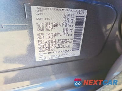 Zdjęcie 13 z 13 samochodu: 2026 INFINITI QX60 AUTOGRAPH VIN:5N1AL1HU3TC339925 - miniatura