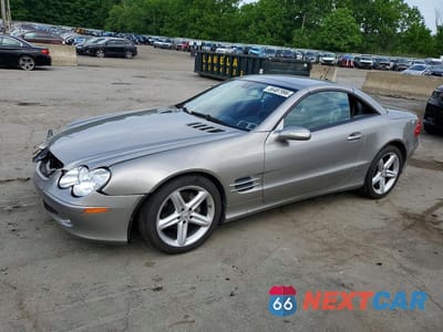 2005 MERCEDES-BENZ SL 500 WDBSK75F25F087301 - główne zdjęcie licytacji z USA - miniatura