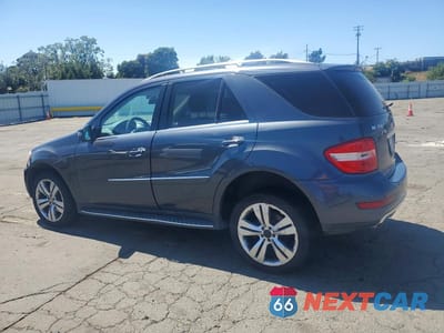 Drugie zdjęcie samochodu z przodu: 2011 MERCEDES-BENZ ML 350 4MATIC VIN:4JGBB8GB5BA720119 - miniatura