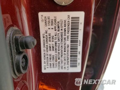Zdjęcie 12 z 12 samochodu: 2015 HONDA CIVIC LX VIN:2HGFB2F57FH517661 - miniatura