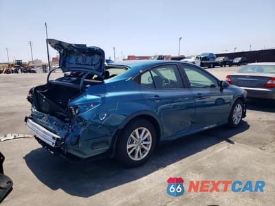 Trzecie zdjęcie samochodu z tyłu: 2025 TOYOTA CAMRY LE VIN:4T1DAACK5SU192461 - miniatura