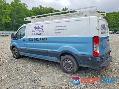 Drugie zdjęcie samochodu z przodu: 2015 FORD TRANSIT T-250 VIN:1FTNR2ZG7FKB31155 - miniatura