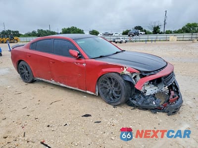 Czwarte zdjęcie samochodu z boku: 2015 DODGE CHARGER SXT VIN:2C3CDXHG7FH880988 - miniatura