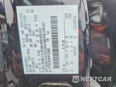 Zdjęcie 12 z 12 samochodu: 2023 FORD F150 SUPERCREW VIN:1FTFW1EDXPFC32803 - miniatura