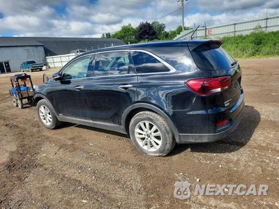 Drugie zdjęcie samochodu z przodu: 2019 KIA SORENTO LX V6 VIN:5XYPGDA57KG536937 - miniatura