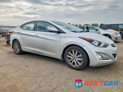 Czwarte zdjęcie samochodu z boku: 2016 HYUNDAI ELANTRA SE VIN:5NPDH4AE1GH661352 - miniatura