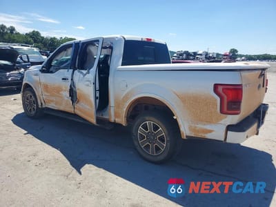 Drugie zdjęcie samochodu z przodu: 2017 FORD F150 SUPERCREW VIN:1FTEW1EG5HFA35335 - miniatura
