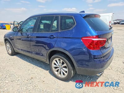 Drugie zdjęcie samochodu z przodu: 2015 BMW X3 XDRIVE28I VIN:5UXWX9C56F0D53340 - miniatura