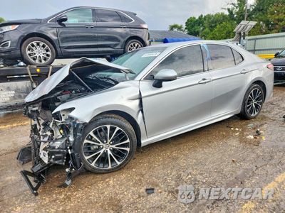 2018 TOYOTA CAMRY SE JTNB11HK0J3023663 - główne zdjęcie licytacji z USA - miniatura
