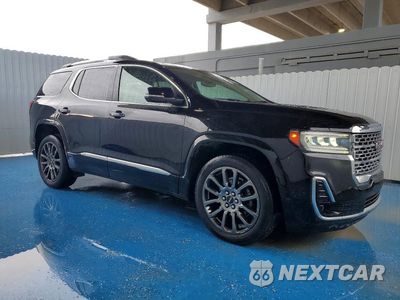 Czwarte zdjęcie samochodu z boku: 2022 GMC ACADIA DENALI VIN:1GKKNPLS1NZ158757 - miniatura