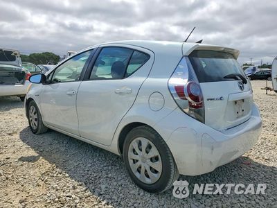 Drugie zdjęcie samochodu z przodu: 2013 TOYOTA PRIUS C TWO VIN:JTDKDTB34D1051734 - miniatura