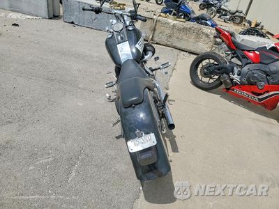 Czwarte zdjęcie samochodu z boku: 2007 HARLEY-DAVIDSON FXSTB VIN:1HD1JA5197Y056313 - miniatura