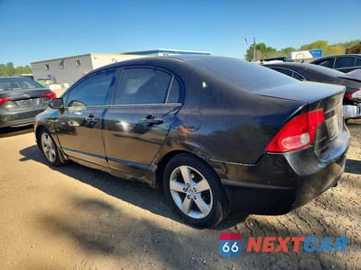 Drugie zdjęcie samochodu z przodu: 2006 HONDA CIVIC EX VIN:2HGFA16886H006712 - miniatura
