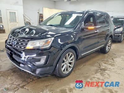 2017 FORD EXPLORER LIMITED 1FM5K7FH3HGB16491 - główne zdjęcie licytacji z USA - miniatura