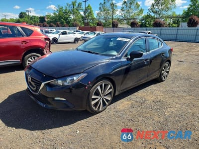 2015 MAZDA 3 GRAND TOURING 3MZBM1W7XFM128515 - główne zdjęcie licytacji z USA - miniatura