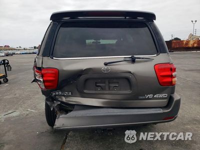 Zdjęcie 6 z 12 samochodu: 2004 TOYOTA SEQUOIA LIMITED VIN:5TDBT48A74S225457 - miniatura