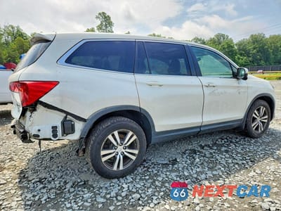 Trzecie zdjęcie samochodu z tyłu: 2016 HONDA PILOT EXL VIN:5FNYF6H52GB054206 - miniatura