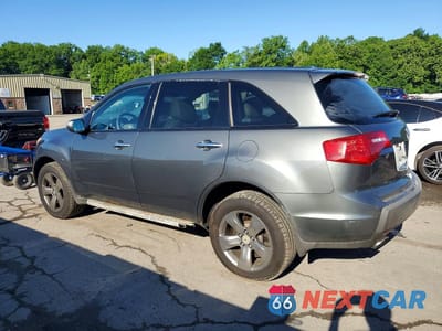 Drugie zdjęcie samochodu z przodu: 2007 ACURA MDX SPORT VIN:2HNYD28827H534520 - miniatura