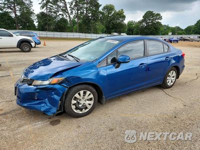 2012 HONDA CIVIC LX 2HGFB2F56CH560612 - główne zdjęcie licytacji z USA - miniatura