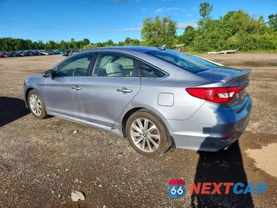 Drugie zdjęcie samochodu z przodu: 2015 HYUNDAI SONATA SPORT VIN:5NPE34AF7FH032916 - miniatura