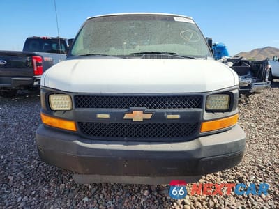 Piąte zdjęcie samochodu w środku: 2014 CHEVROLET EXPRESS G1500 VIN:1GCSGAFX9E1103028 - miniatura