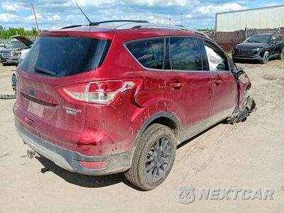 Trzecie zdjęcie samochodu z tyłu: 2013 FORD ESCAPE TITANIUM VIN:1FMCU9J92DUC36517 - miniatura