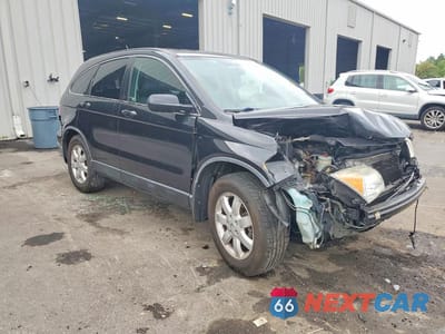 Czwarte zdjęcie samochodu z boku: 2007 HONDA CR-V EXL VIN:JHLRE48707C021296 - miniatura