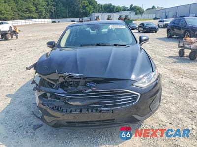 Piąte zdjęcie samochodu w środku: 2019 FORD FUSION SE VIN:3FA6P0T95KR270575 - miniatura