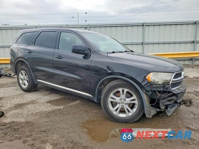 Czwarte zdjęcie samochodu z boku: 2012 DODGE DURANGO SXT VIN:1C4RDJAG9CC188419 - miniatura